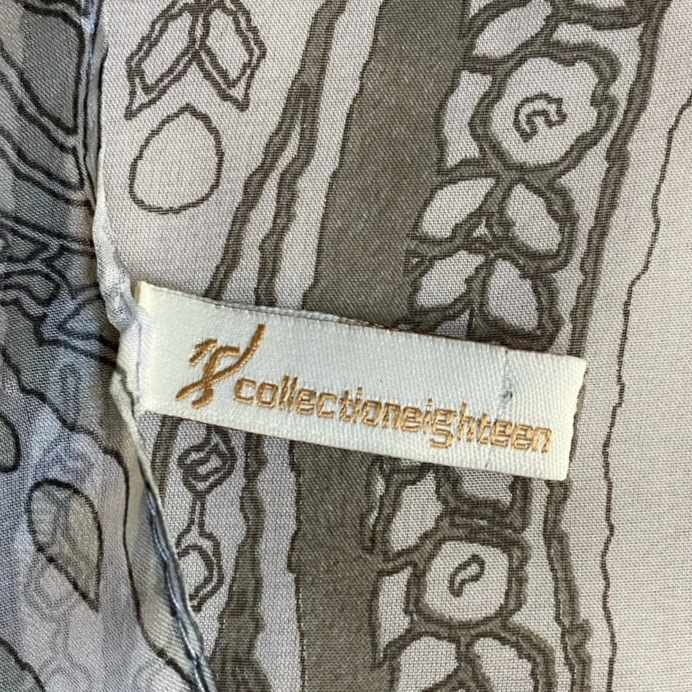Collection XIIX Paisley Scarf Ladies OS
